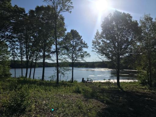 2+ Acre waterfront lot cleared & ready for your new home!
