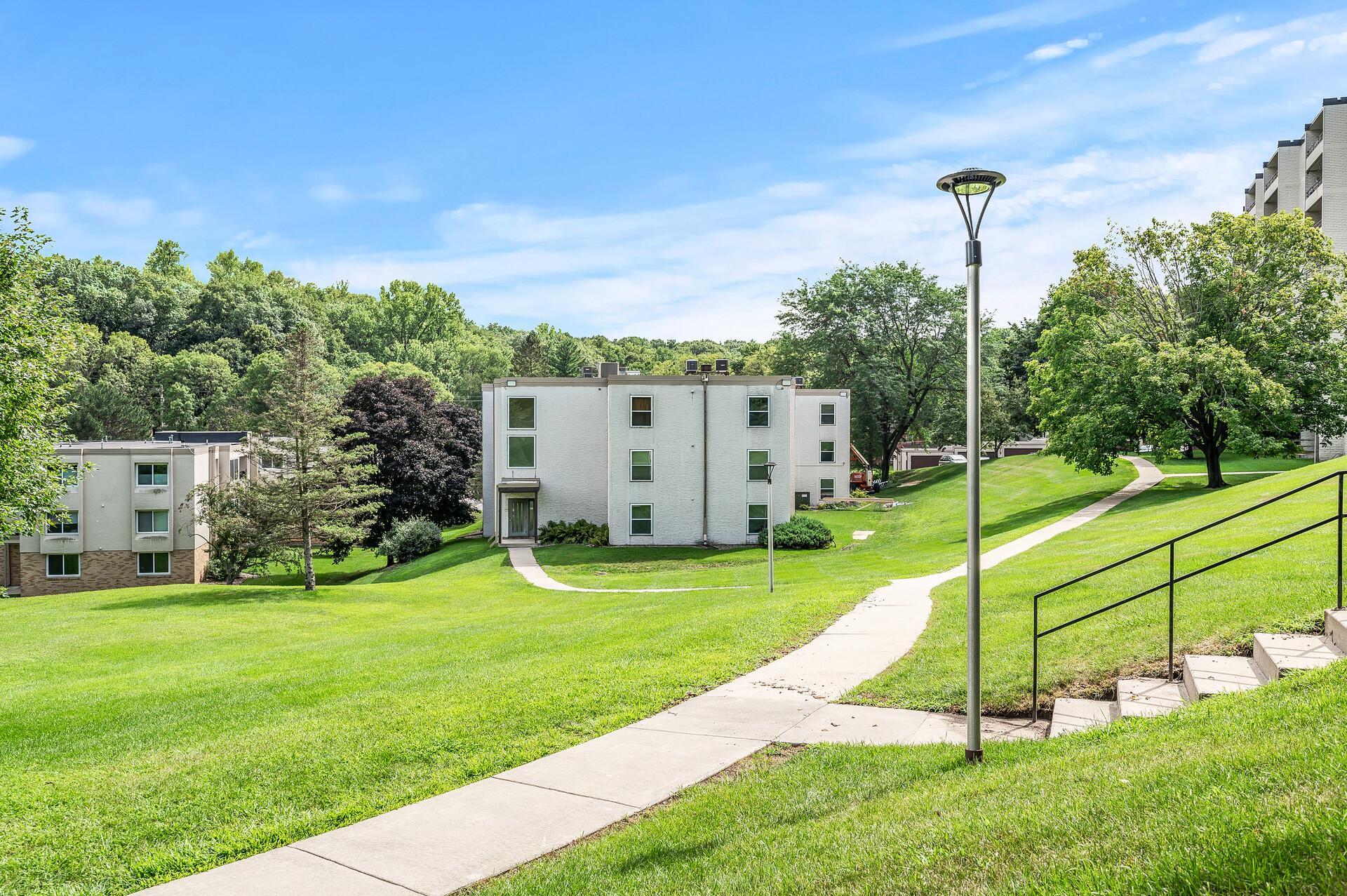 Move-in ready two bedroom condo with wonderful shared amenities!