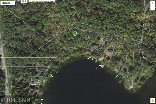 gull lake lot:birch forest rd aerial view