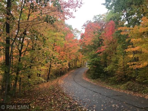 Access from hwy 77 is a breeze. Birch Forest Rd is a quiet road, yet very accessible for boats, guest, etc.