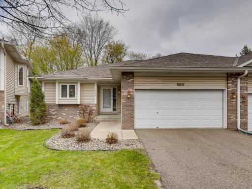 Excellent front elevation and flat driveway. Easy access for guests.