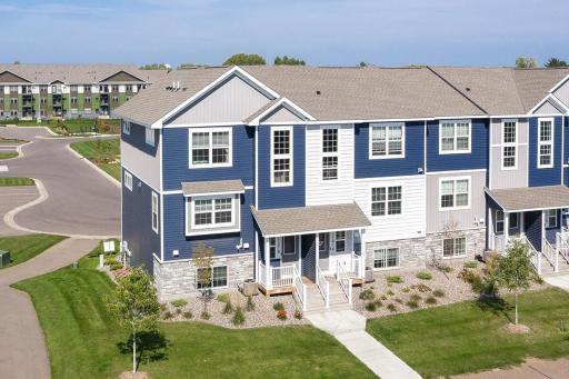 Welcome to Balsam Pointe! photo of model home