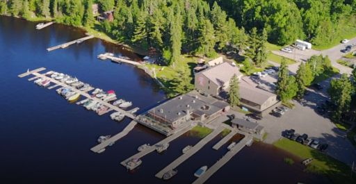 Great business opportunity on Rainy Lake!