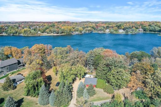 Right on the bay with access to all of Lake Minnetonka - spacious property to create an oasis!