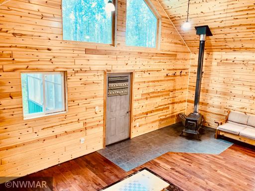 Photo for 3364 28th Street NW, Baudette, MN 56623 - Listing #6262072 Beautiful woodwork to give that warm, cabiny feel