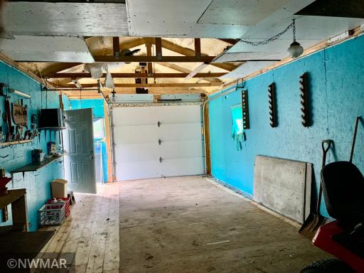 Photo for 3364 28th Street NW, Baudette, MN 56623 - Listing #6262072 Inside shed-** not built for parking full size vehicles