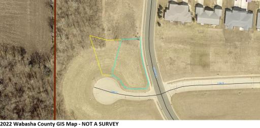 GIS Map - Adjoining lot available for purchase