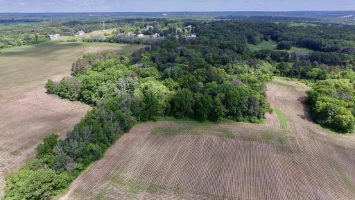 From the South end looking towards the North side of your property.