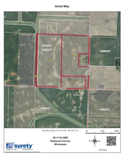 XX Frontier Ave, Wabasso, MN 56293