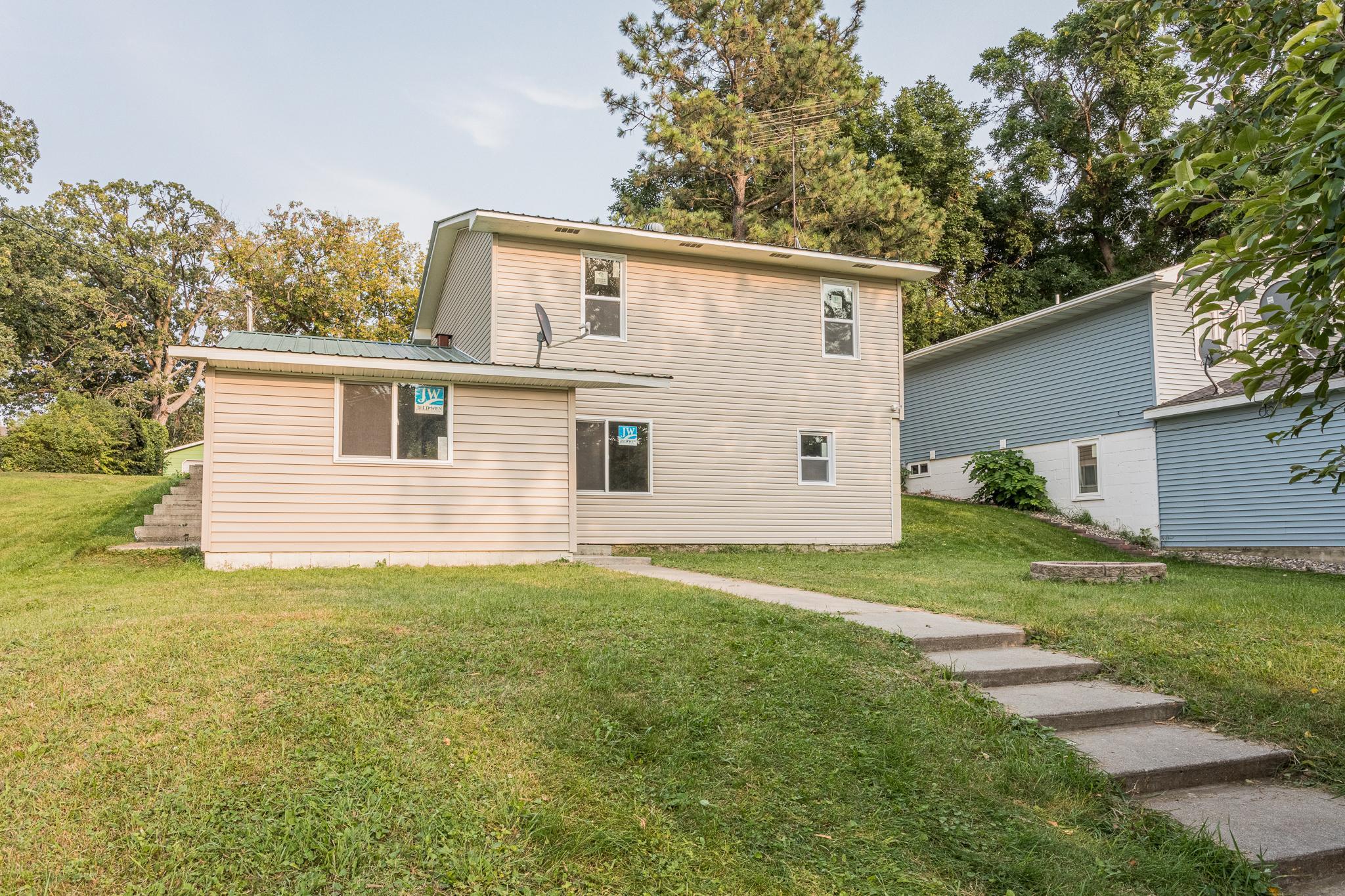 Back View of House
