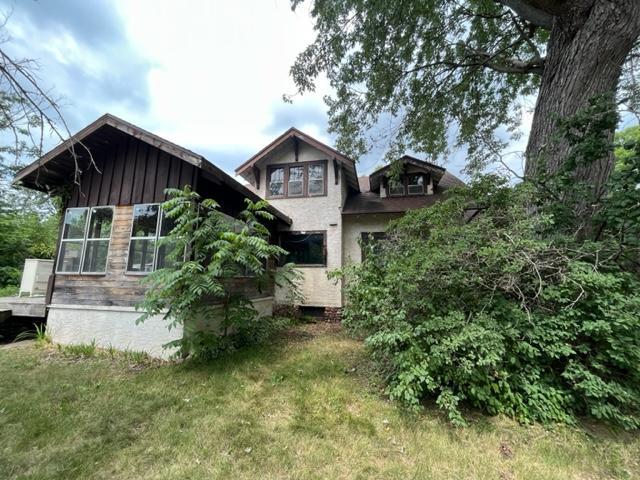back of home