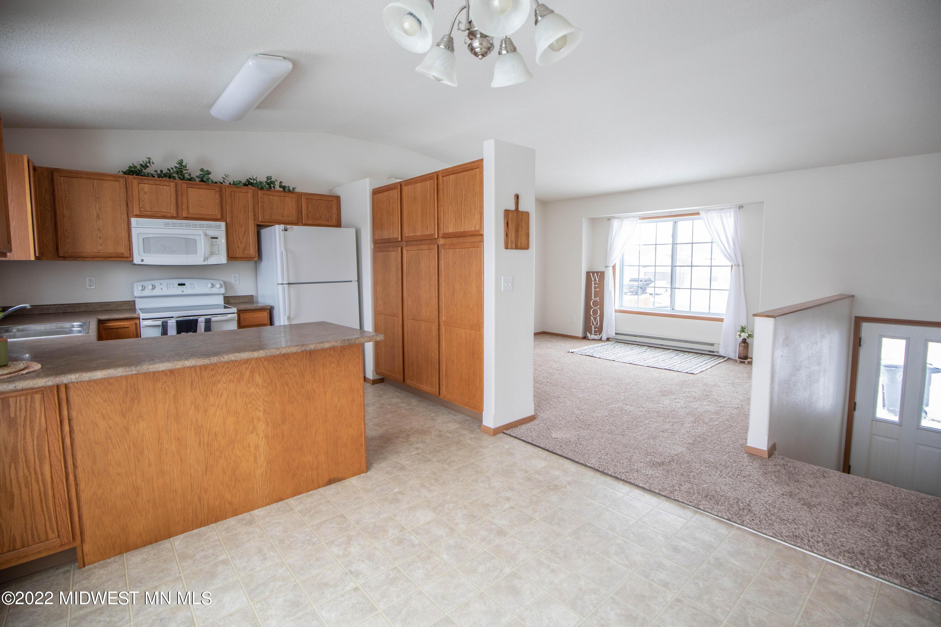 Kitchen/Dining/Living