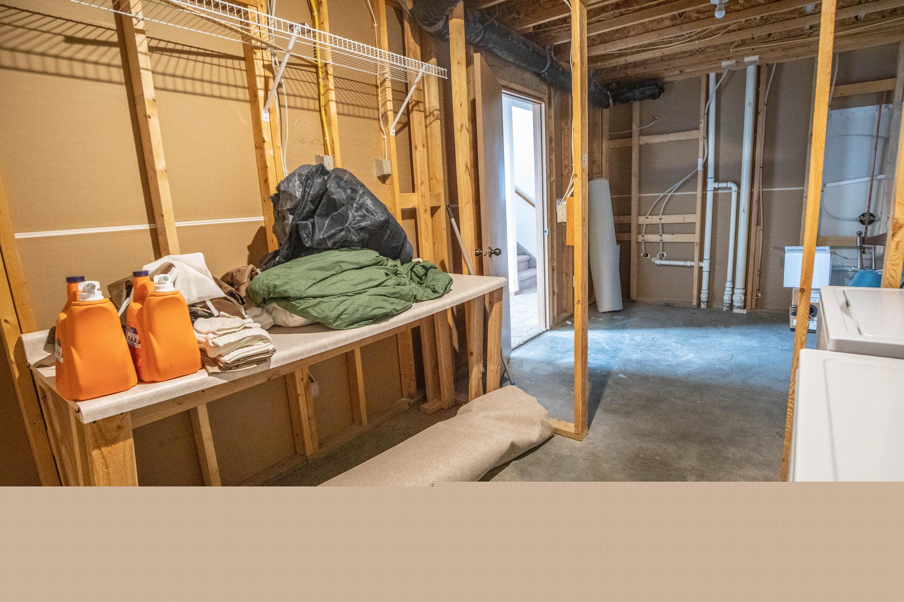 Laundry/Utility/Storage Room