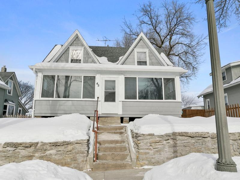 Stunning, completely remodeled with quality work ,house from top to bottom, in a quiet neighborhood. Four bedrooms, three of them on same level. Large front porch and deck on backyard side.
