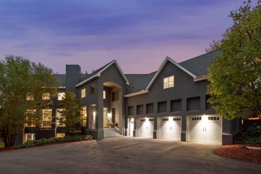 Photo for 1450 W Farm Road, Chaska, MN 55318 - Listing #6113107 The sellers updated the exterior of the home with a sophisticated color pallet and new garage doors.