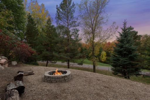 Photo for 1450 W Farm Road, Chaska, MN 55318 - Listing #6113107 This is the perfect time of year to gather around the campfire and roast S'mores!