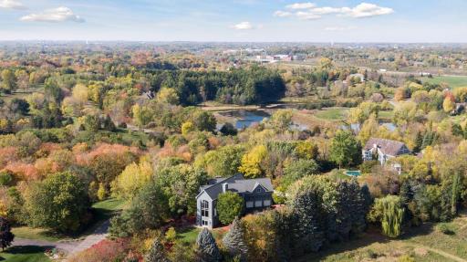 Gently rolling hillsides, colorful trees, open fields and charming wetlands accentuate the beauty of this welcoming neighborhood.