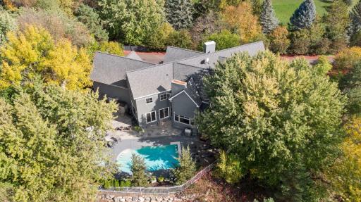 Sited on 3.64 acres, you will love this setting that offers resort-style, country living with a close-in location.