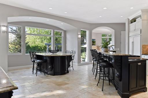 Photo for 1450 W Farm Road, Chaska, MN 55318 - Listing #6113107 Taken down to the studs and completely remodeled, the designer kitchen is the heart of the home.