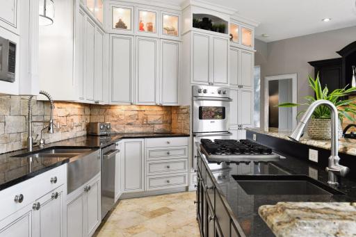 Photo for 1450 W Farm Road, Chaska, MN 55318 - Listing #6113107 You'll love the professional appliance package that includes double Viking wall ovens, a 6-burner gas Viking cooktop and a SubZero refrigerator - a new stainless steel refrigerator is scheduled to be delivered in November 2021.