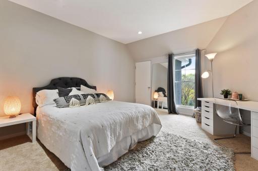 Photo for 1450 W Farm Road, Chaska, MN 55318 - Listing #6113107 In addition to the master suite, the upper level features three additional junior bedrooms.
