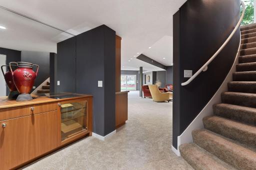 Photo for 1450 W Farm Road, Chaska, MN 55318 - Listing #6113107 Fully finished, the lower level is the perfect hang-out space!