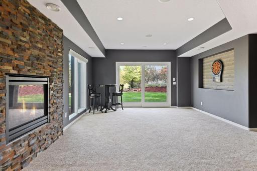 Photo for 1450 W Farm Road, Chaska, MN 55318 - Listing #6113107 The game room is the perfect space for your billiard table or game table.