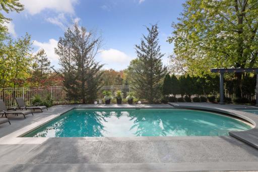 Photo for 1450 W Farm Road, Chaska, MN 55318 - Listing #6113107 A new electronic pool cover was installed in 2018.