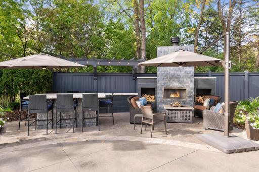 Photo for 1450 W Farm Road, Chaska, MN 55318 - Listing #6113107 Custom built, the outdoor living room is sure to be a favorite gathering place.