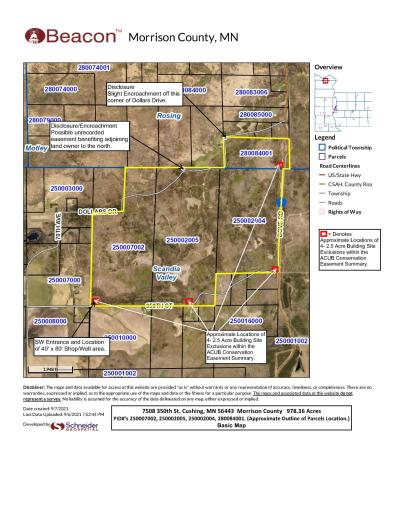 7508 350th Street, Cushing, MN 56443