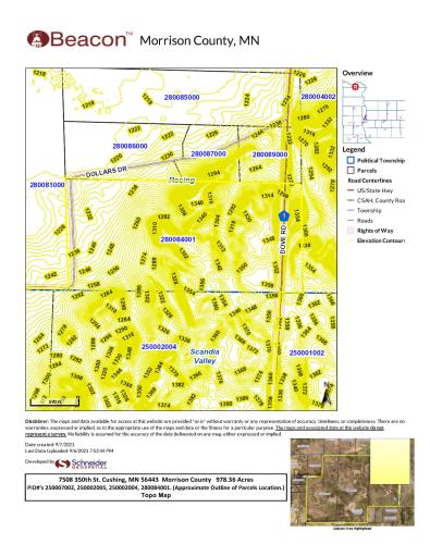 7508 350th Street, Cushing, MN 56443