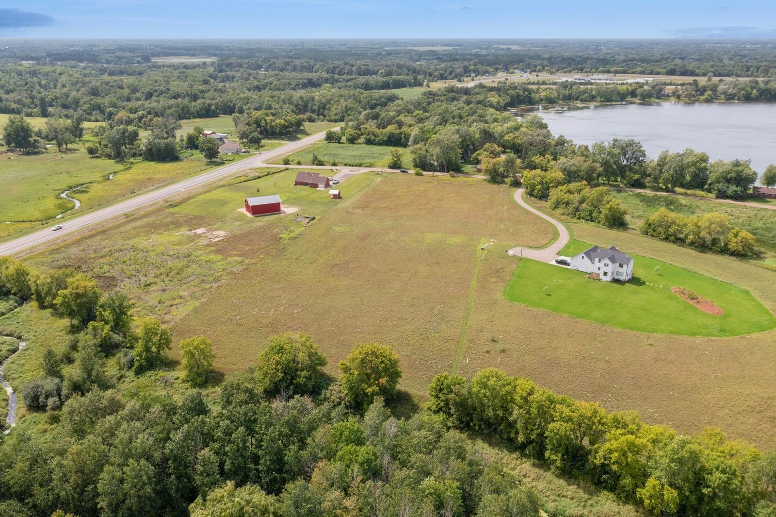 Photo for 31xxx London Dr NE, Cambridge, MN 55008 - Listing #6420107 Located just minutes to Cambridge and Isanti, and across the street from Florence Lake!