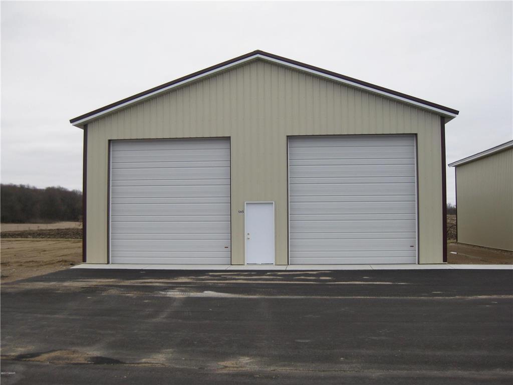 Photo for 6235 Storage Lane NE, L-57, Carlos, MN 56319 - Listing #6223113 2 door garage