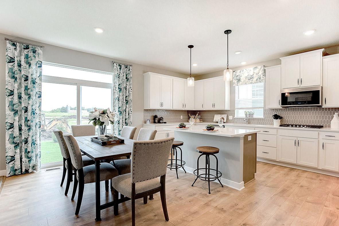 This home will have our popular Signature kitchen and is thoughtfully-designed with a combination of functionality and modern design, this kitchen space is sure to impress.