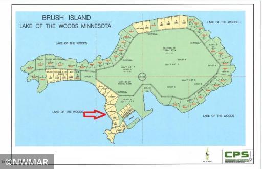 Tract 3 Brush Island, Angle Inlet, MN 56711