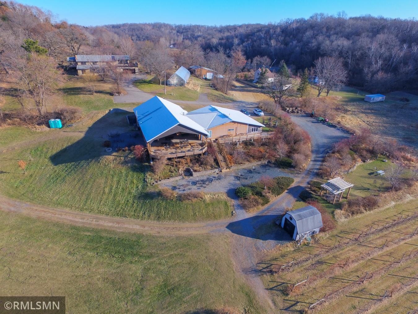 This 28.4 acre property has an established winery with event facilities