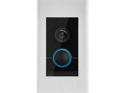 Ring doorbell. Hardwired 1080p HD video doorbell w ultra-slim design & enhanced sec features. 2-way talk. Custom motion zones. Works with Wi-Fi. Live video feed of front door. Motion sense.