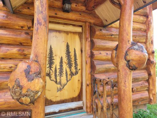 Beautiful custom door