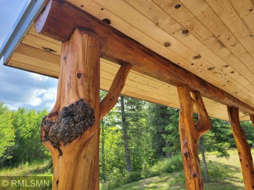 Covered Porch details