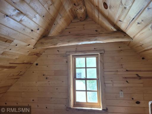 Natural light in loft