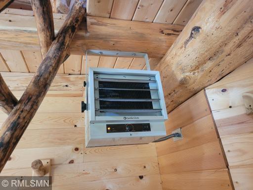 Electric overhead heater