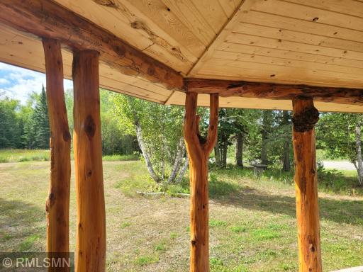 Views from the covered porch