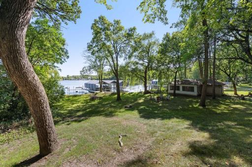 Trees and brush have been removed/cleaned up since these photos