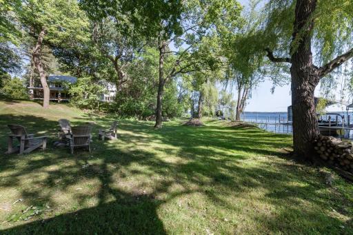 Trees and brush have been removed/cleaned up since these photos