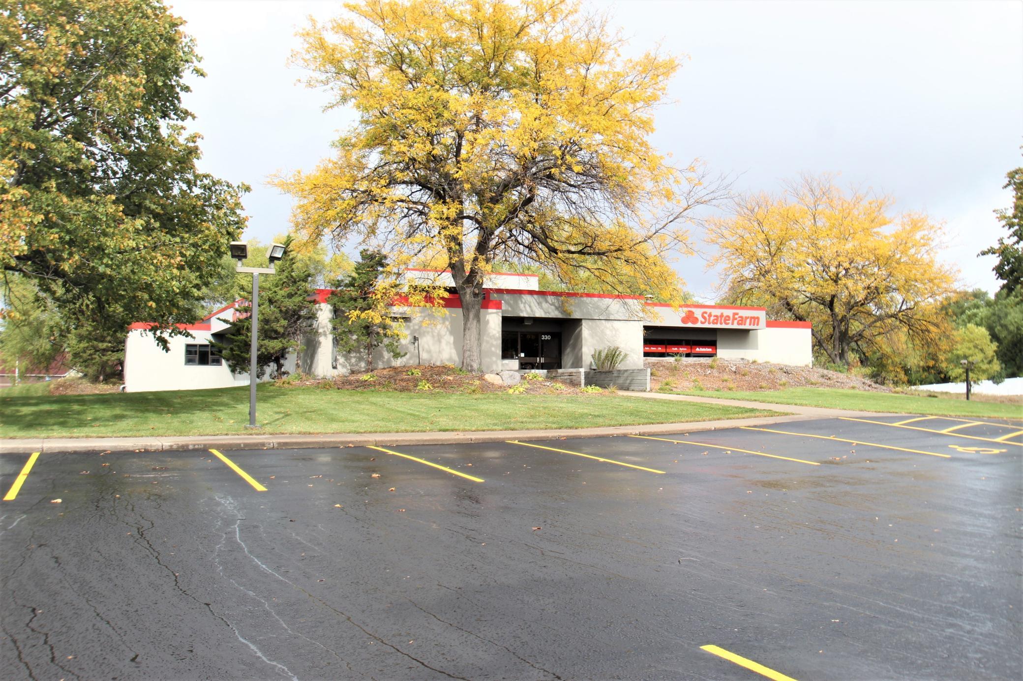 Front of Building