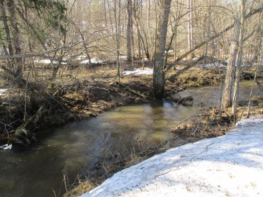 Dorrity Creek flows through the property.