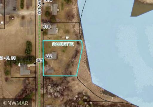 622 1st Avenue SE, Baudette, MN 56623