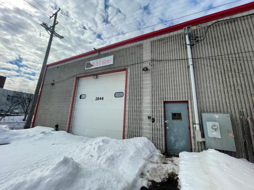 20 Foot Clear Height and Oversized Drive-In Door