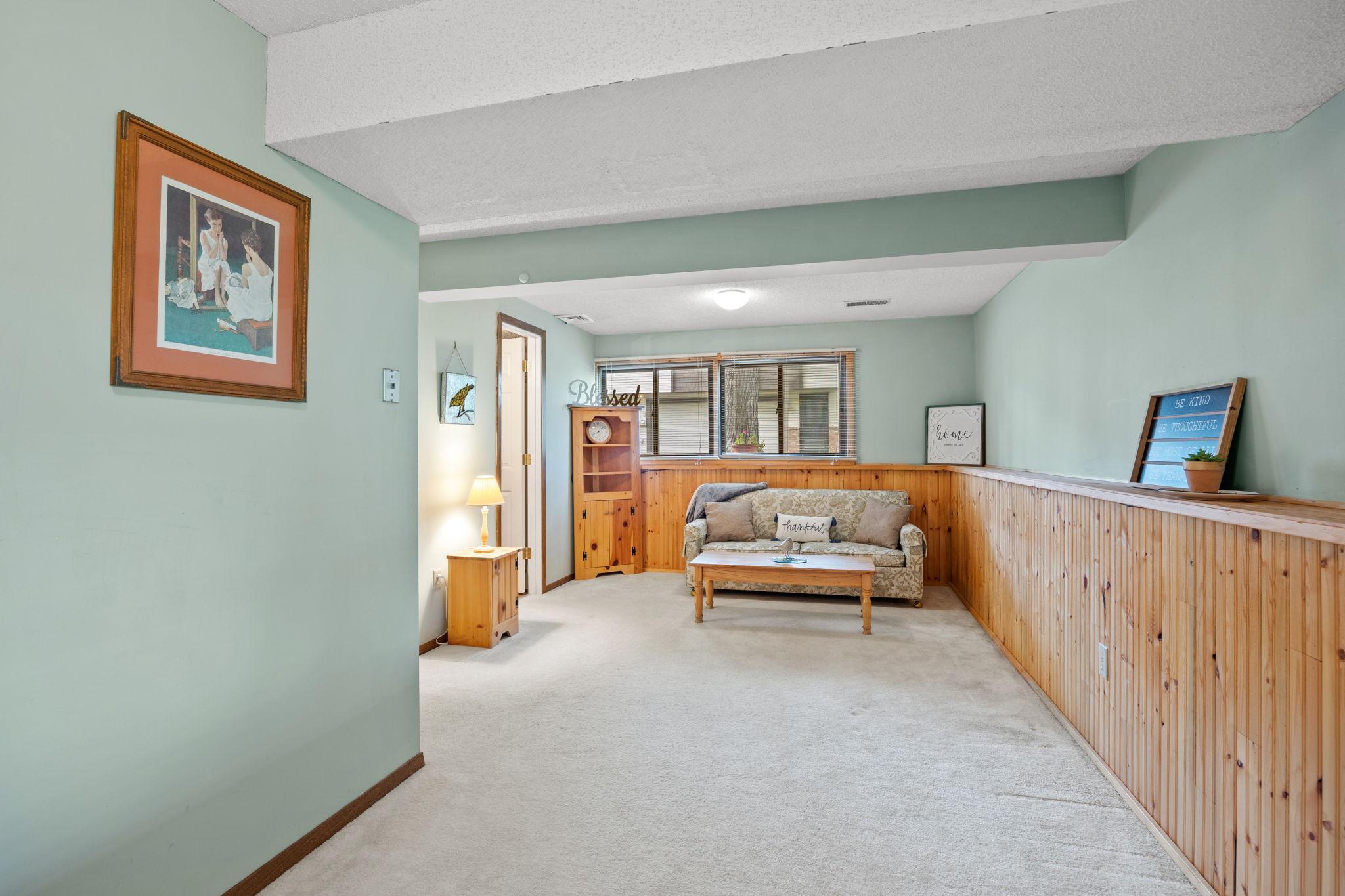 Photo for 3902 Brookdale Circle N, Brooklyn Park, MN 55443 - Listing #6415195 Spacious Family Room with lots of natural light.