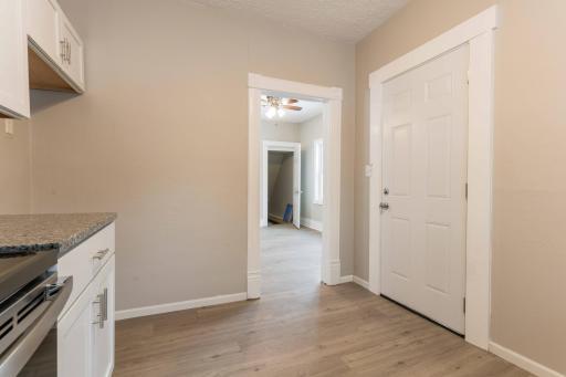Looking toward Dining Room